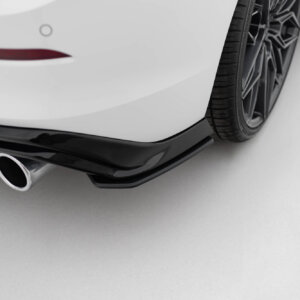 Maxton rear side splitters V.2 for Volkswagen Golf GTI Mk8