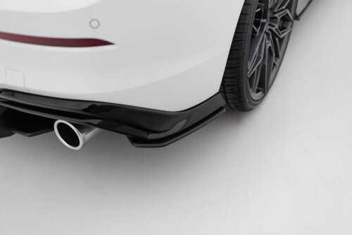 Maxton rear side splitters V.2 for Volkswagen Golf GTI Mk8