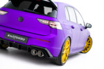 Maxton rear side splitters V.2 for Volkswagen Golf R Hatchback Mk8 / Mk8 Facelift