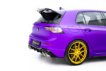 Maxton rear side splitters V.2 for Volkswagen Golf R Hatchback Mk8 / Mk8 Facelift