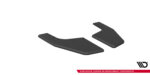 Maxton rear side splitters V.2 for Volkswagen Golf R Hatchback Mk8 / Mk8 Facelift