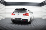 Maxton rear side splitters V.2 for BMW 1 F20 M-Pack M140i