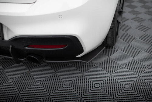 Maxton rear side splitters V.2 for BMW 1 F20 M-Pack M140i