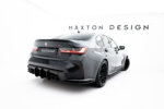 Maxton rear side splitters V.3 for BMW M3 Sedan / Touring G80 / G81