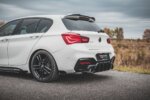 Maxton stražnji bočni difuzori V.3 + Flaps za BMW 1 F20 M140i