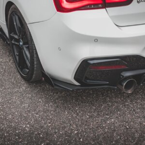 Maxton stražnji bočni difuzori V.3 + Flaps za BMW 1 F20 M140i