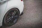 Maxton stražnji bočni difuzori V.3 + Flaps za BMW 1 F20 M140i