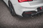 Maxton Street Pro Rear Side Splitters V.3 + Flaps for BMW 1 F20 M140i