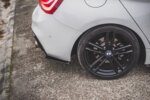 Maxton rear side splitters V.3 for BMW 1 F20 M140i
