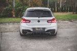 Maxton rear side splitters V.3 for BMW 1 F20 M140i
