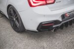 Maxton rear side splitters V.3 for BMW 1 F20 M140i