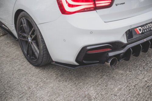 Maxton rear side splitters V.3 for BMW 1 F20 M140i