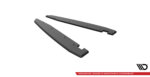 Maxton rear side splitters for Volkswagen Arteon R Sedan / Shooting Brake Mk1 Faceift