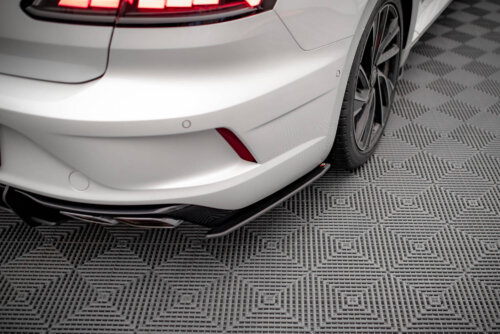 Maxton rear side splitters for Volkswagen Arteon R Sedan / Shooting Brake Mk1 Faceift