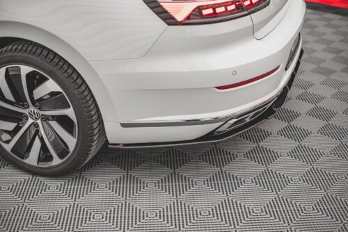 Maxton rear side splitters for Volkswagen Arteon Sedan / Shooting Brake R-Line Mk1 Facelift