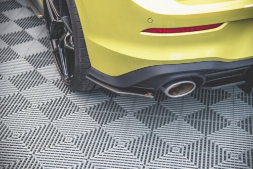Maxton rear side splitters for Volkswagen Golf GTI Clubsport Mk8