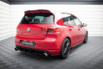 Maxton rear side splitters for Volkswagen Golf GTI Mk6