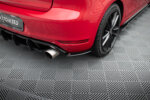 Maxton rear side splitters for Volkswagen Golf GTI Mk6