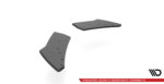 Maxton rear side splitters for Volkswagen Golf R Mk7