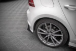 Maxton rear side splitters for Volkswagen Golf R Mk7