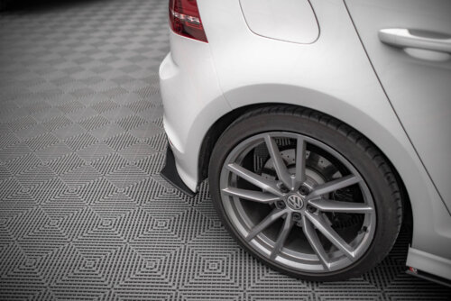 Maxton rear side splitters for Volkswagen Golf R Mk7