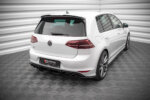 Maxton rear side splitters for Volkswagen Golf R Mk7