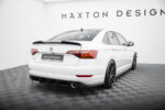 Maxton Street Pro rear side splitters for Volkswagen Jetta GLI Mk7
