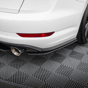 Maxton Street Pro rear side splitters for Volkswagen Jetta GLI Mk7