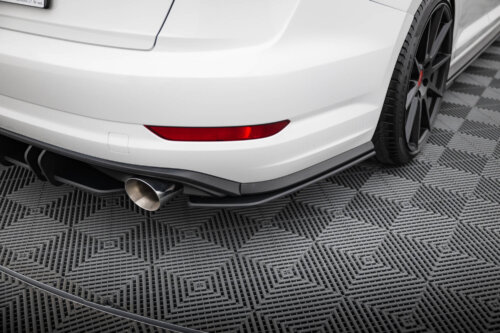 Maxton Street Pro rear side splitters for Volkswagen Jetta GLI Mk7