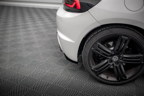 Maxton rear side splitters for Volkswagen Scirocco R Mk3