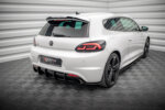 Maxton rear side splitters for Volkswagen Scirocco R Mk3
