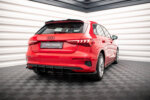 Maxton Street Pro Rear Valance + Flaps Audi A3 Sportback 8Y
