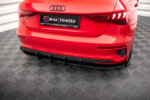 Maxton Street Pro Rear Valance + Flaps Audi A3 Sportback 8Y