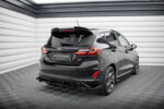 Maxton Street Pro rear diffuser + Flaps for Ford Fiesta Mk8 ST