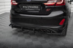 Maxton Street Pro rear diffuser + Flaps for Ford Fiesta Mk8 ST