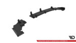 Maxton Street Pro rear diffuser + Flaps for Ford Fiesta Mk8 ST