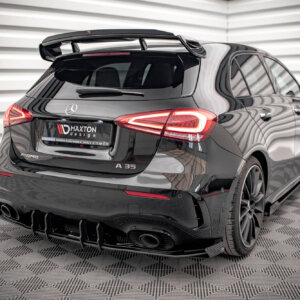 Maxton Street Pro stražnji difuzor + Flaps za Mercedes A35 AMG Hatchback Aero Pack W177