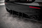 Maxton Street Pro rear diffuser + Flaps for Mercedes A35 AMG Hatchback Aero Pack W177