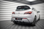 Maxton Street Pro stražnji difuzor + Flaps za Opel Astra GTC OPC-Line J