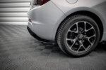 Maxton Street Pro stražnji difuzor + Flaps za Opel Astra GTC OPC-Line J