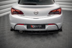 Maxton Street Pro rear diffuser + Flaps for Opel Astra GTC OPC-Line J