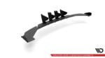 Maxton Street Pro rear diffuser + Flaps for Seat Leon FR Hatchback Mk4