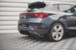 Maxton Street Pro rear diffuser + Flaps for Seat Leon FR Hatchback Mk4