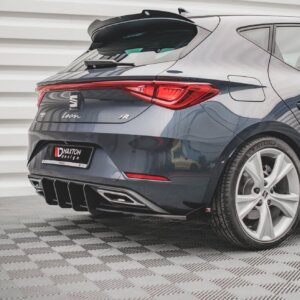 Maxton Street Pro stražnji difuzor + Flaps za Seat Leon FR Hatchback Mk4