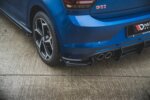 Maxton Street Pro rear diffuser + Flaps for Volkswagen Polo GTI Mk6