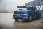 Maxton Street Pro rear diffuser + Flaps for Volkswagen Polo GTI Mk6
