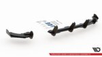 Maxton Street Pro rear diffuser + Flaps for Volkswagen Polo GTI Mk6