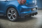 Maxton Street Pro rear diffuser + Flaps for Volkswagen Polo GTI Mk6