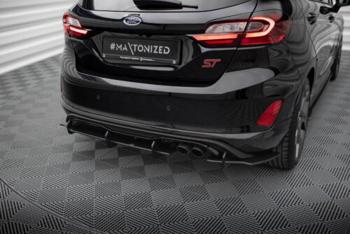 Maxton Street Pro rear diffuser for Ford Fiesta Mk8 ST