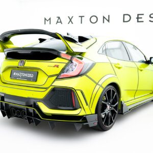 Maxton Street Pro stražnji difuzor za Honda Civic Type-R Mk10 / Mk10 Facelift